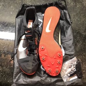 Nike track running shoes